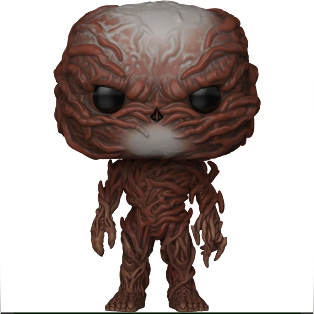 Funko Brown and White Collectible Figure